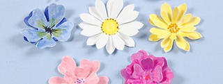 Paper flowers