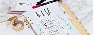 Bullet Journal und Planner