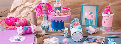 Karton und Papier für Kinder 