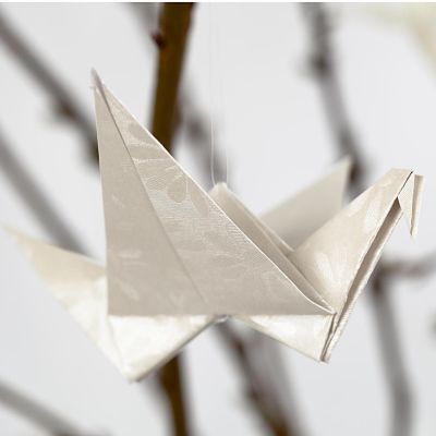 Vogel - gefaltet aus Papier