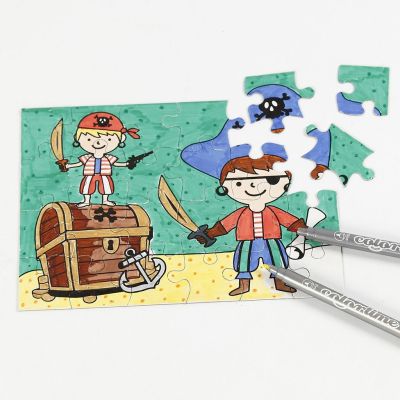 Piraten-Puzzle