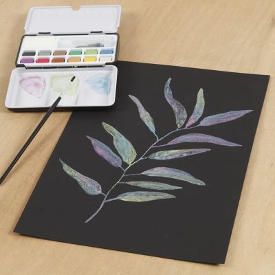 Aquarellbild