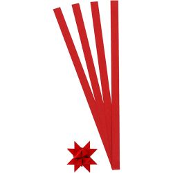 Papierstreifen für Sterne