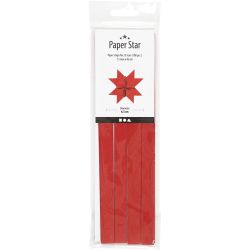 Papierstreifen für Sterne